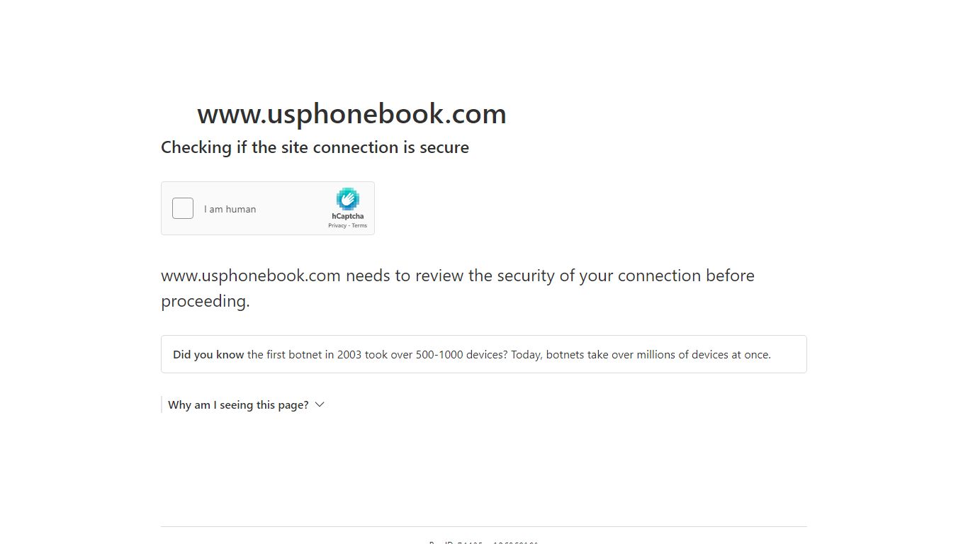 Lookup Addresses for Free at USPhoneBook